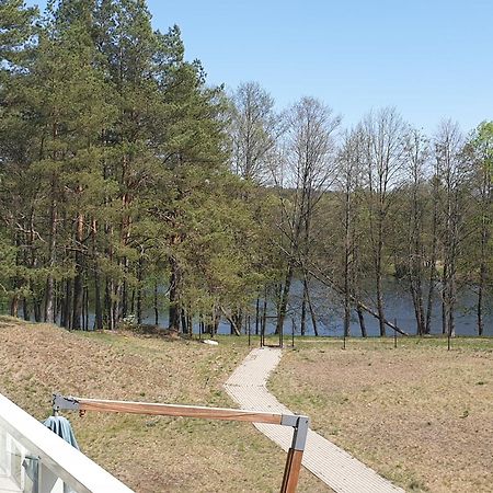 Garden Studio By The Lake With Air-Con And Infrasauna Друскининкай Экстерьер фото
