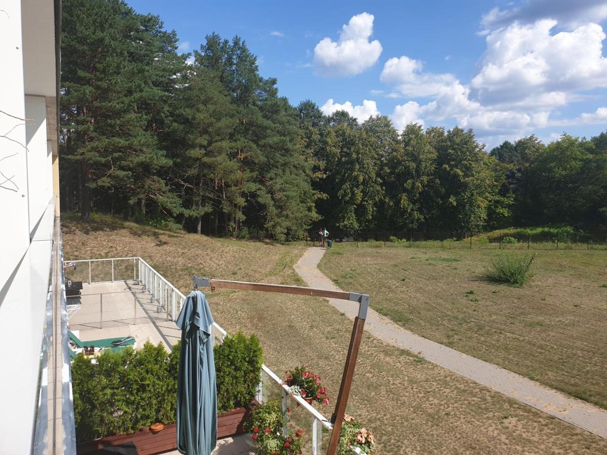 Garden Studio By The Lake With Air-Con And Infrasauna Друскининкай Экстерьер фото