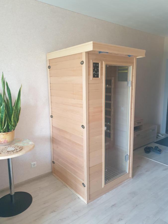 Garden Studio By The Lake With Air-Con And Infrasauna Друскининкай Экстерьер фото