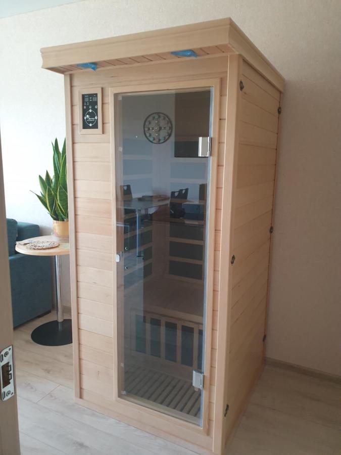 Garden Studio By The Lake With Air-Con And Infrasauna Друскининкай Экстерьер фото