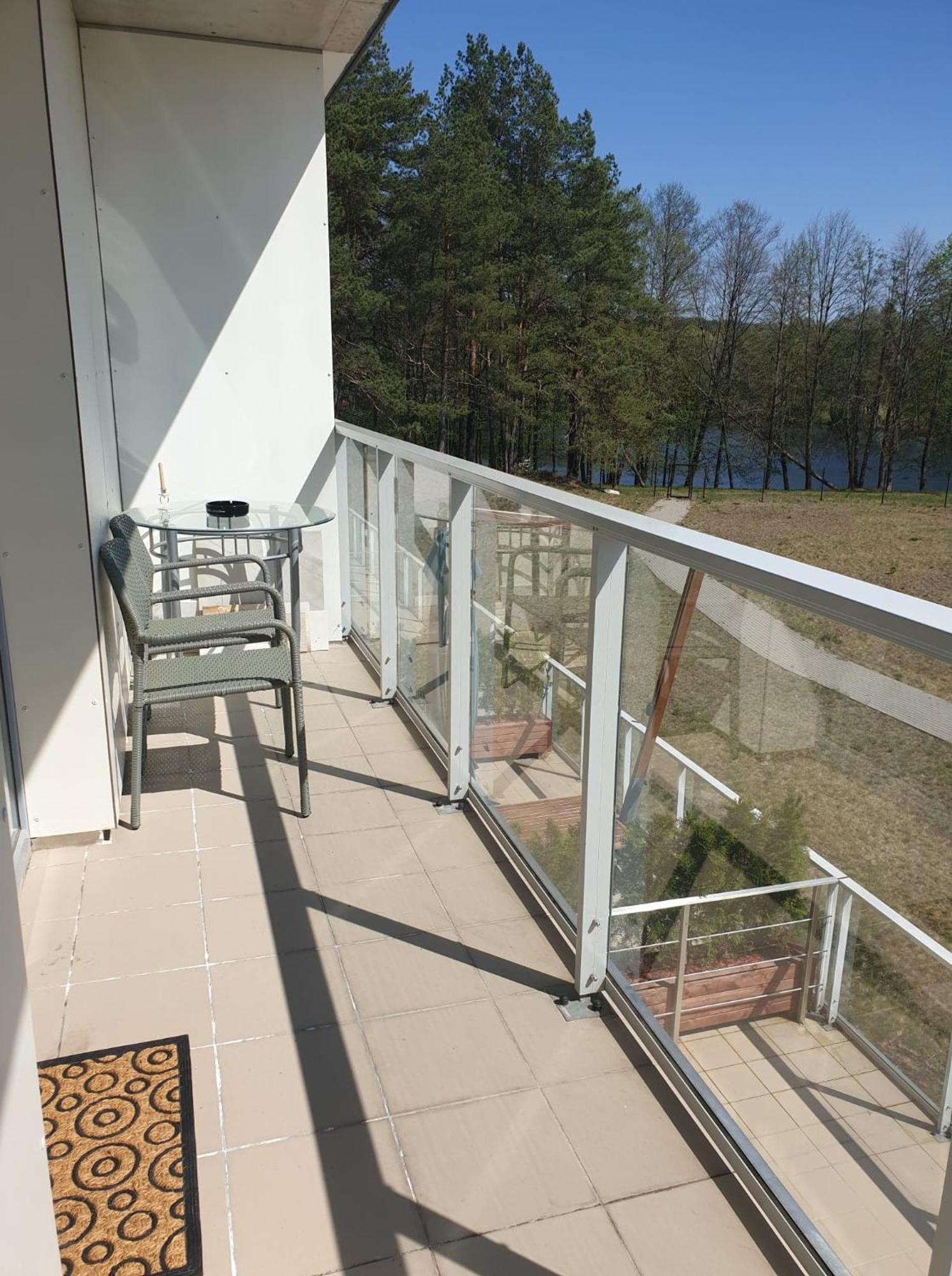 Garden Studio By The Lake With Air-Con And Infrasauna Друскининкай Экстерьер фото